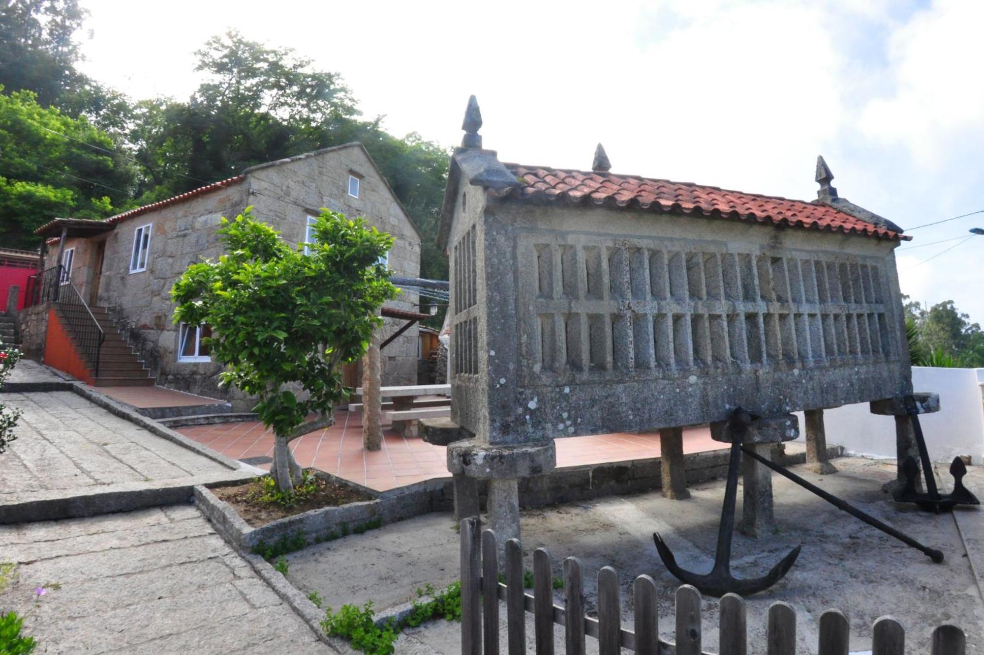 Casa Do Tomas Villa Marín Екстериор снимка